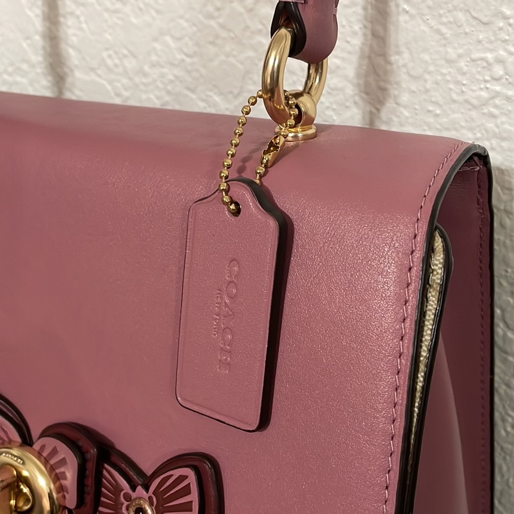 Coach Sig Butterfly🦋App TLY Shoulder Bag. - Picture 2 of 16